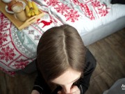Christmas Breakfast For A Whore Stepsister - Anny Walker