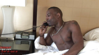 Pancutan mani, hitam, tanpa baju, menjilat, ayah, lelaki – pelacur gay, BBC kena seks dubur