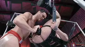 Thick Jock Has A Taste For Gaping