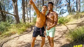 Bareback Heat: Landon Asher Takes It Deep from a Horny Stud – 18+ Gay Porn