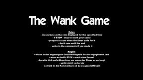 The wank game 3 - Table Torture - Try not to cum