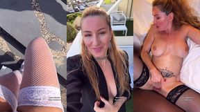 video 515 chaude story au cap d’agde exhibition + trio + anal + rencontre...