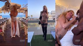 video 515 chaude story au cap d’agde exhibition + trio + anal + rencontre...