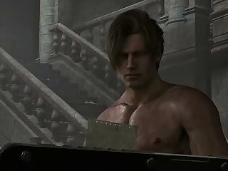 Resident Evil Requiem: Leon Nude Mod Scenes, PART 5