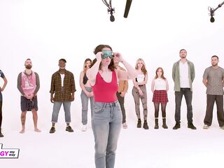 Ersties - 20 vs 1 - Orgy My Way 2 (Part 1 of 4)