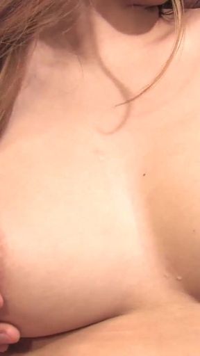 Unforgettable moment from "Young Japanese couple in love, she loves to feel fingers in her pussy along with her sex toys,"