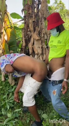 The Femboy Meets with His Thuggish Boyfriend