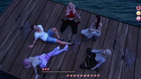 Helping the Hotties 39 - Belle Discovers Eves Naughty Toy Under the Bed