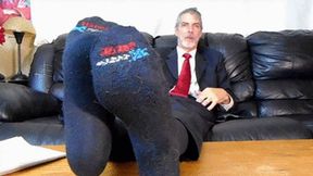 Mean Boss Demands Socks Worship - Richard Lennox - MP4 1080 - Remaster