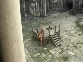 Antique Roman three-way