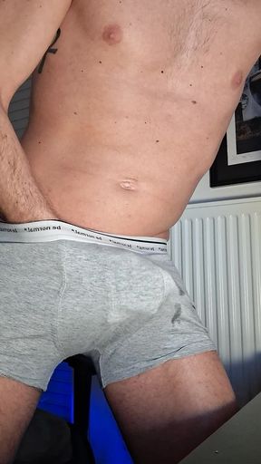 I Hard in My Boxers at the End of the Day