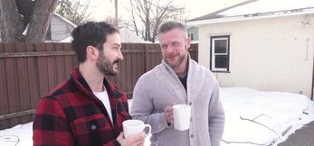 Myott Hunter saw his woolly uncle's wild penis and b