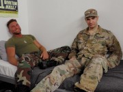 Big Cocked Kyler Drayke Fucks Soldier Hard - Kyler Drayke, Brad Connors - ActiveDuty