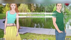 Ashley's open relationship begins to pay off. 3D porn cartoon sex