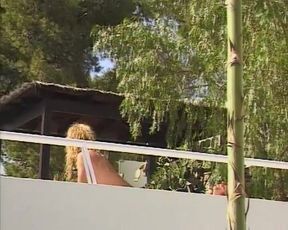 Stepsister with Huge Tits Seduces Her Stepbrother on Vacation by the Pool