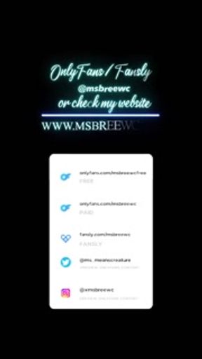 MSBREEWC TIKTOK SESSION - DO YOU LOVE MY BODY? ( ONLYFANS @msbreewc )