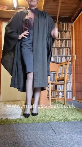 Report to the Head Mistress's Office