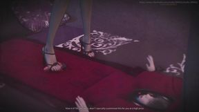 b026 The man sealed in bed by his wife