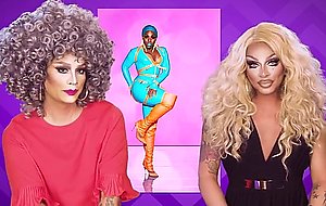 Drag queen looks