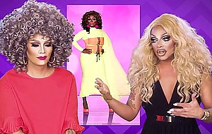Drag queen looks