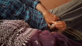 Desi Girl Puts His Penis in Her Mouth and Takes His Milk in Her Mouth