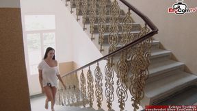 German mummy want his big cock on stranger sexdate