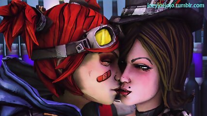 Borderlands: Gaige X Moxxi