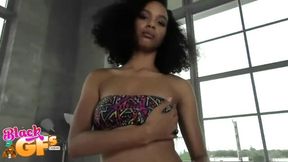 So hot Jordin Daye - curly hair movie - Black GFs