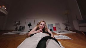 Alice Klay is Desperate to Ride Your Cock All Night