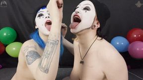 Invisible Mime Orgy