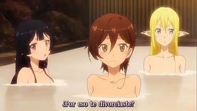 Hentai Anime – Shonen Soldier Fights for Victory in Erotic Battle Scene