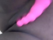 Me Hiba a bañar y me hise una paja