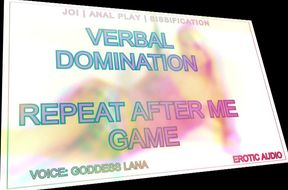 JOI Anal Play Verbal Domination Game