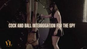 COCK AND BALL INTERROGATION FOR THE SPY