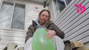Tiddy balloon
