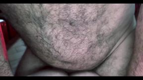 Hairy Bears in the Back Room - Stepdaddy and Boy Orgy