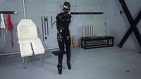 Shiny Ballet Boots Training