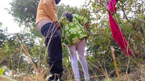 Desi Village Story - Bhabhi used to pluck Karvand fruits from the forest and sell them in the city - hindi audio xxx movies.