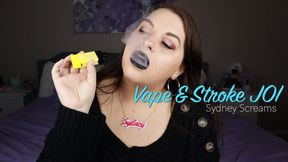 Vape & Stroke JOI