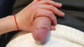 Office secretary takes it deep from boss and gives fast handjob