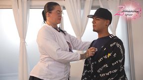 my patient gives me all her cum