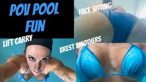 Kandys Underwater Lift & Carry Breath Control Session