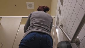 Three Pees,  Two Toilets