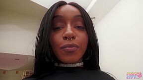 Nigerian Goddess Lily Starfire Loves A Bbc