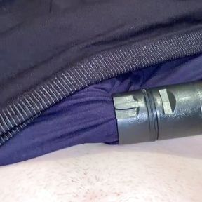 femboy couldn&#039;t resist in front of a powerful vacuum cleaner after training, the vacuum cleaner sniffs his dick and sweet ass