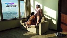 dando para o corno e mandando whatsapp para os machos