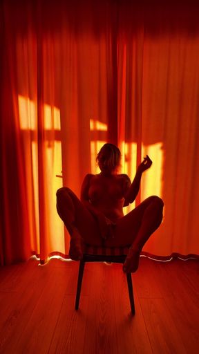Morning Sex and Playing with a Wet Pussy.
