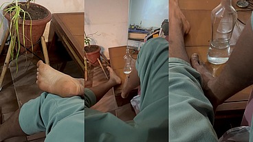 My feet for all