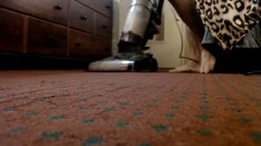 Giantess POV Vacuum Scare