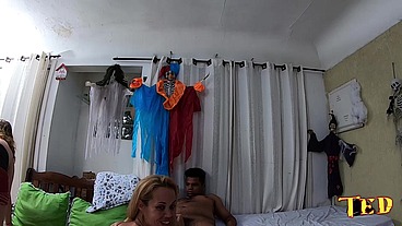 Halloween do Ted 2019 a maior farra amadora do brasileira - Luna Oliveira - Paola Gurgel - Aniaty Barboza - Fada Mel - Paty Bumbum - Melissa Alecxander - Sandro Lima - Binho Ted - Hugo Belfort - El To
